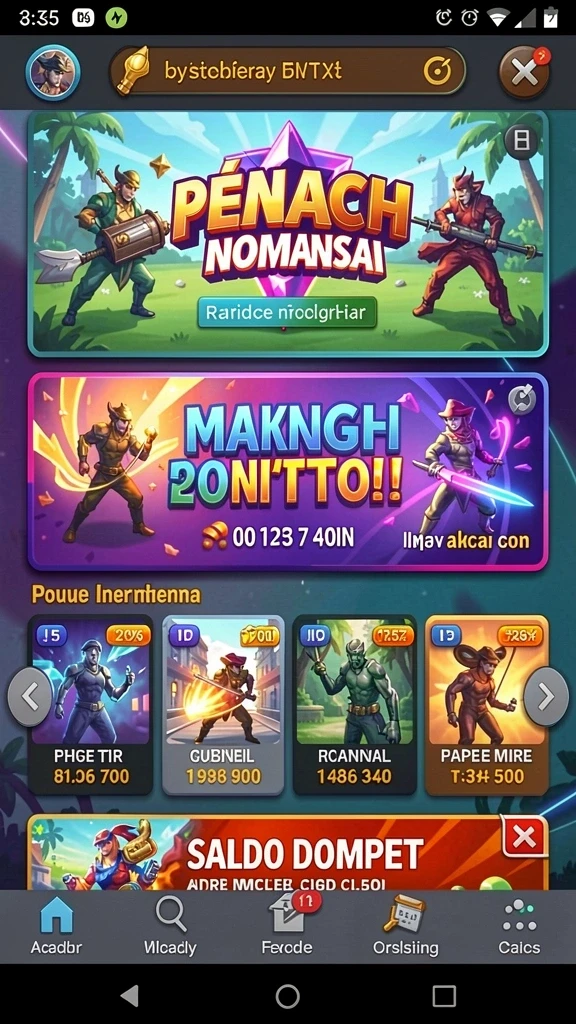 Screenshot 567luck nomor 3