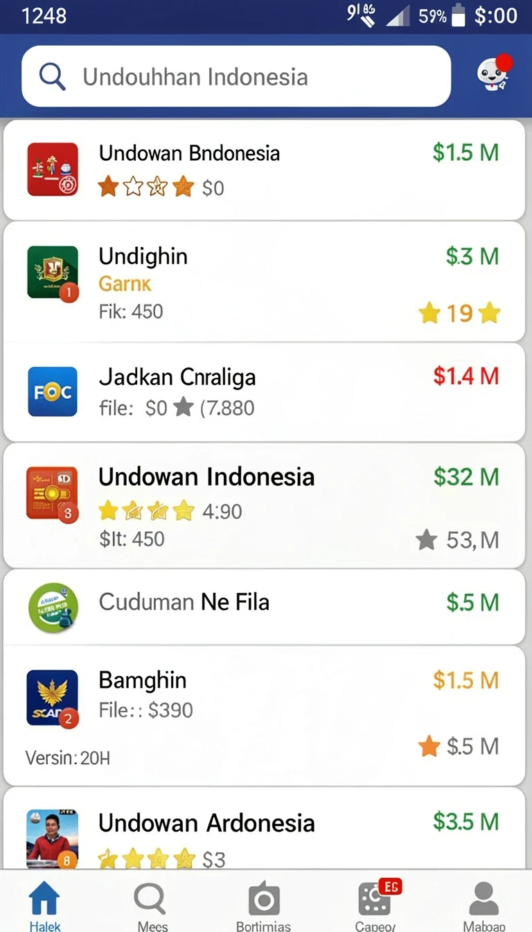 Screenshot solototo nomor 2